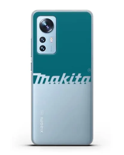 Чехол с надписью Makita силиконовый для Xiaomi 12