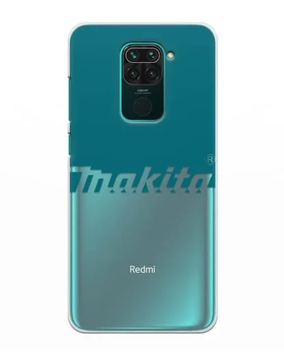 Чехол с надписью Makita силиконовый для Xiaomi Redmi Note 9