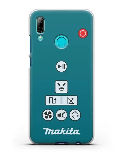 Чехол с дизайном пульт-контроллер Makita силиконовый для Huawei P Smart 2019