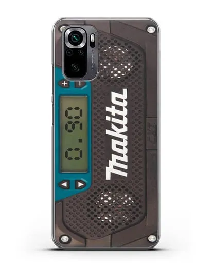 Чехол радиоприемник Makita силиконовый для Xiaomi Poco M5s