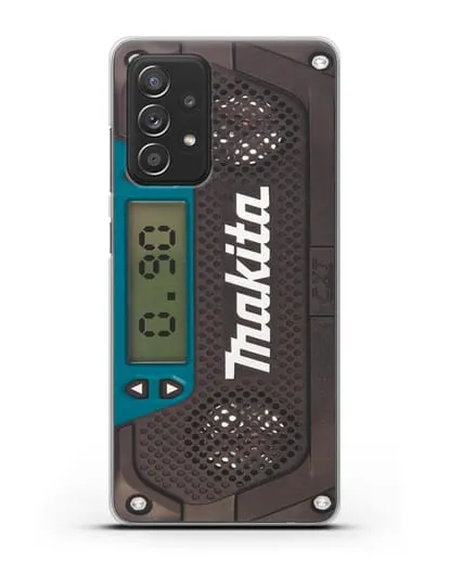 Чехол радиоприемник Makita силиконовый для Samsung Galaxy A53