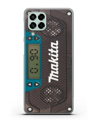 Чехол радиоприемник Makita силиконовый для Samsung Galaxy M53 [SM-M536]