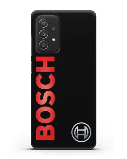 Чехол с надписью и логотипом Bosch силиконовый для Samsung Galaxy A53