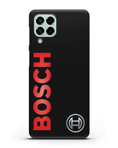 Чехол с надписью и логотипом Bosch силиконовый для Samsung Galaxy M53 [SM-M536]