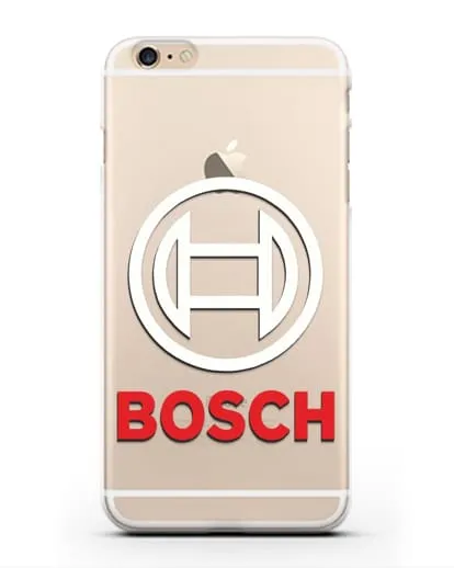 Чехол с логотипом Bosch силиконовый для iPhone 6 Plus