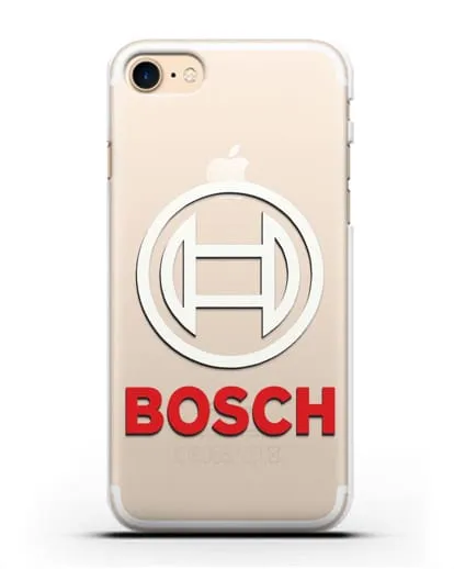 Чехол с логотипом Bosch силиконовый для iPhone 7