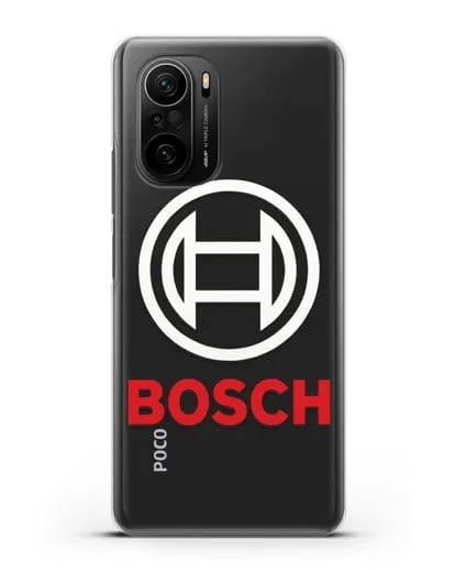 Чехол с логотипом Bosch силиконовый для Xiaomi Poco F3
