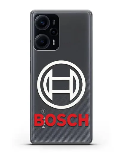 Чехол с логотипом Bosch силиконовый для Xiaomi Poco F5