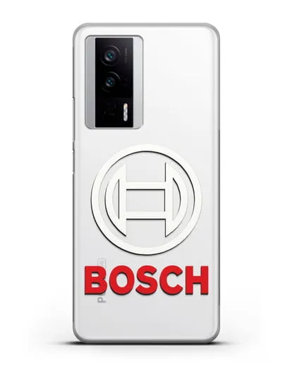 Чехол с логотипом Bosch силиконовый для Xiaomi Poco F5 Pro