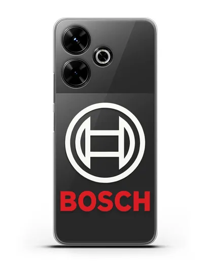 Чехол с логотипом Bosch силиконовый для Xiaomi Poco M6