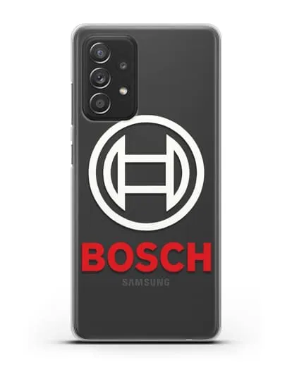 Чехол с логотипом Bosch силиконовый для Samsung Galaxy A53