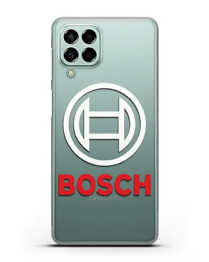 Чехол с логотипом Bosch силиконовый для Samsung Galaxy M53 [SM-M536]