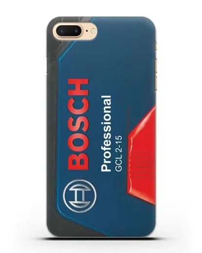 Чехол с рисунком кейс Бош силиконовый для iPhone 7 Plus