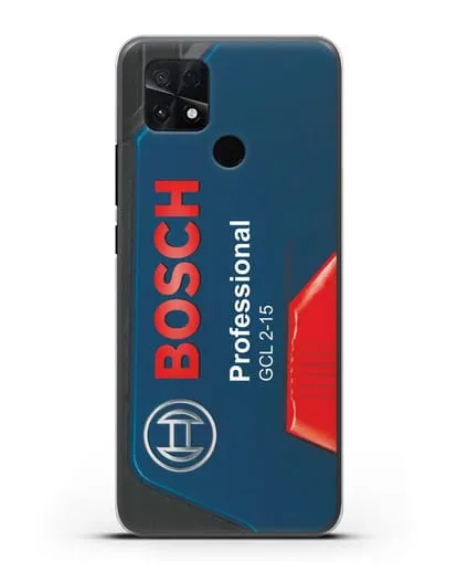 Чехол с рисунком кейс Бош силиконовый для Xiaomi Poco C40