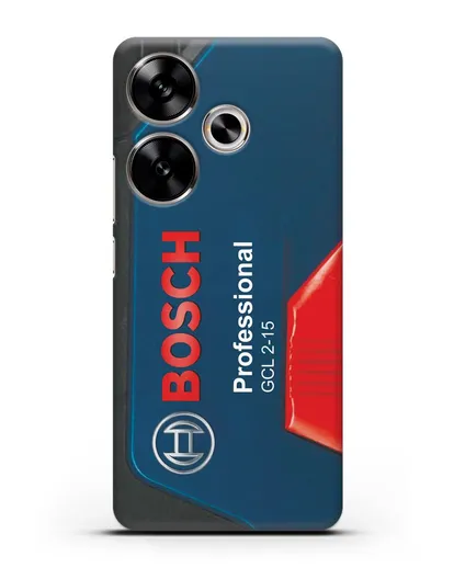 Чехол с рисунком кейс Бош силиконовый для Xiaomi Poco F6