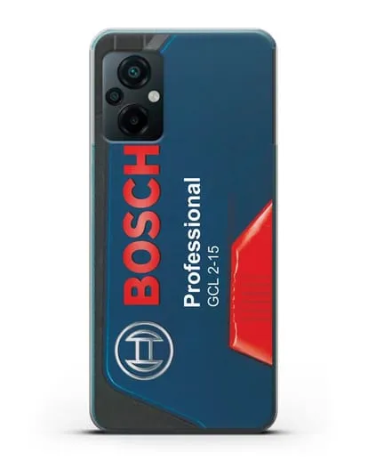 Чехол с рисунком кейс Бош силиконовый для Xiaomi Poco M5