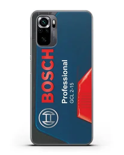 Чехол с рисунком кейс Бош силиконовый для Xiaomi Poco M5s