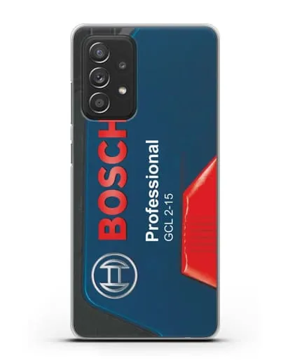 Чехол с рисунком кейс Бош силиконовый для Samsung Galaxy A53