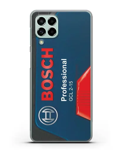 Чехол с рисунком кейс Бош силиконовый для Samsung Galaxy M53 [SM-M536]