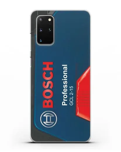 Чехол с рисунком кейс Бош силиконовый для Samsung Galaxy S20 Plus [SM-G985F]