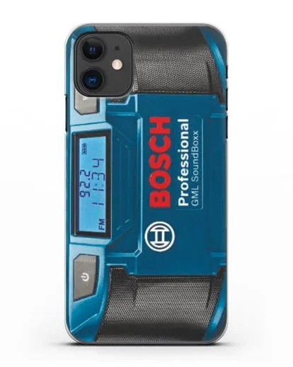 Чехол радио Bosch Soundboxx силиконовый для iPhone 11