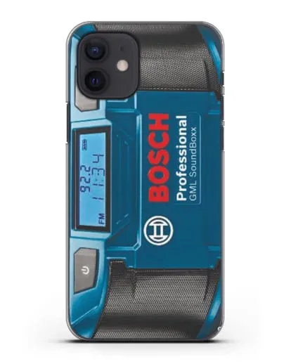 Чехол радио Bosch Soundboxx силиконовый для iPhone 12
