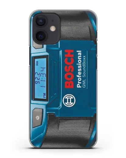 Чехол радио Bosch Soundboxx силиконовый для iPhone 12 mini