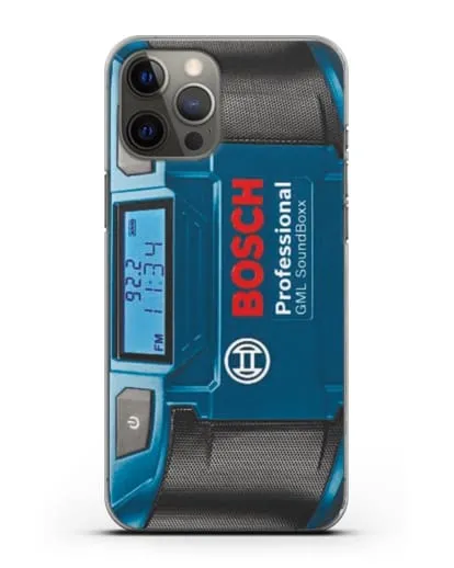 Чехол радио Bosch Soundboxx силиконовый для iPhone 12 Pro Max