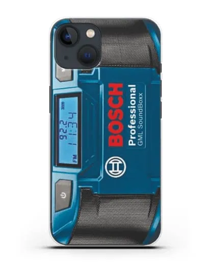 Чехол радио Bosch Soundboxx силиконовый для iPhone 13