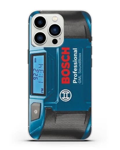 Чехол радио Bosch Soundboxx силиконовый для iPhone 13 Pro