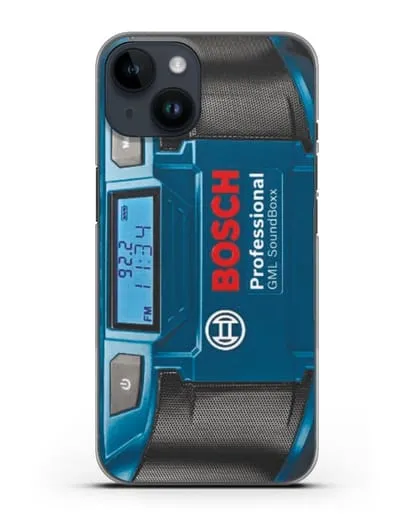 Чехол радио Bosch Soundboxx силиконовый для iPhone 14