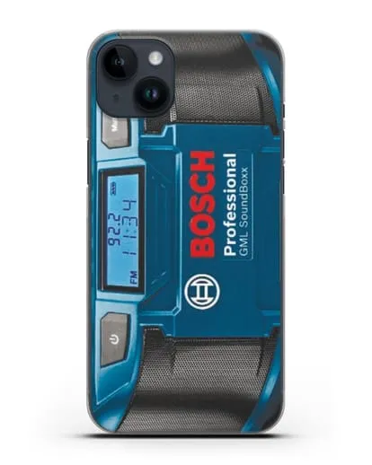 Чехол радио Bosch Soundboxx силиконовый для iPhone 14 Plus