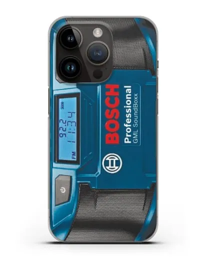 Чехол радио Bosch Soundboxx силиконовый для iPhone 14 Pro