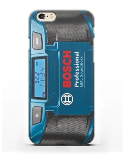 Чехол радио Bosch Soundboxx силиконовый для iPhone 6s