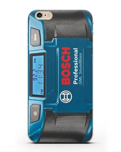 Чехол радио Bosch Soundboxx силиконовый для iPhone 6s Plus