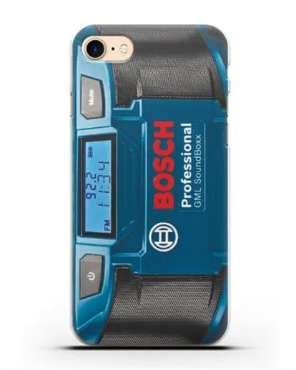 Чехол радио Bosch Soundboxx силиконовый для iPhone 7