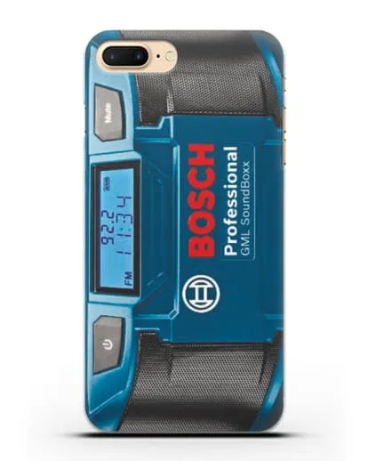 Чехол радио Bosch Soundboxx силиконовый для iPhone 7 Plus