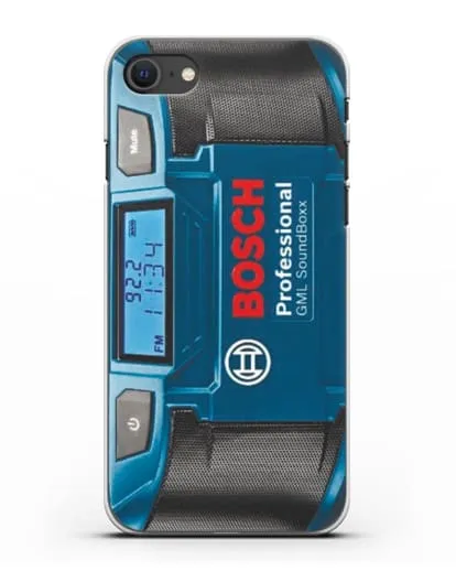 Чехол радио Bosch Soundboxx силиконовый для iPhone SE 2020