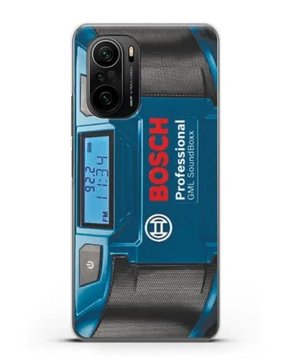 Чехол радио Bosch Soundboxx силиконовый для Xiaomi Poco F3