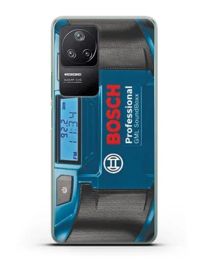 Чехол радио Bosch Soundboxx силиконовый для Xiaomi Poco F4