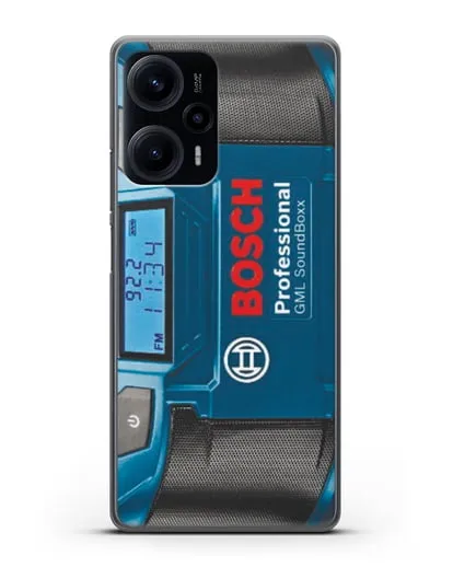 Чехол радио Bosch Soundboxx силиконовый для Xiaomi Poco F5