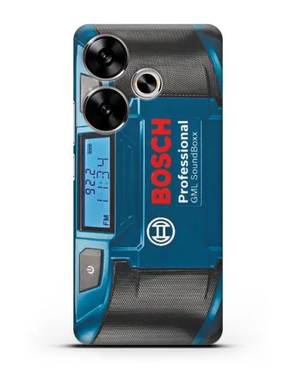 Чехол радио Bosch Soundboxx силиконовый для Xiaomi Poco F6