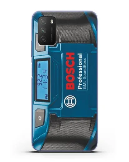 Чехол радио Bosch Soundboxx силиконовый для Xiaomi Poco M3