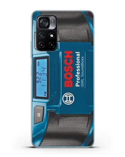 Чехол радио Bosch Soundboxx силиконовый для Xiaomi Poco M4 Pro 5G