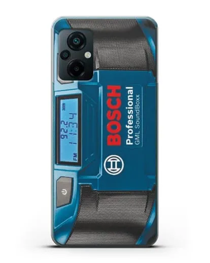 Чехол радио Bosch Soundboxx силиконовый для Xiaomi Poco M5