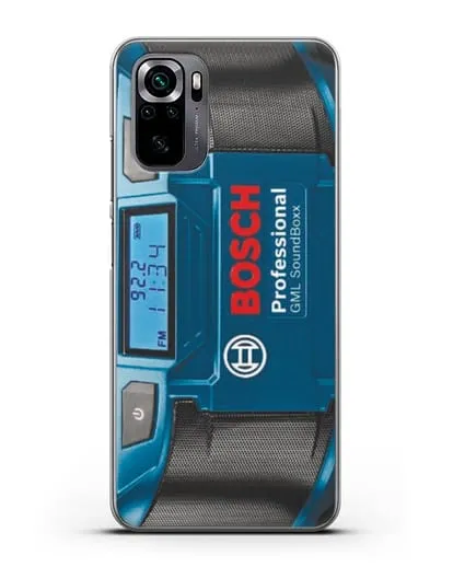 Чехол радио Bosch Soundboxx силиконовый для Xiaomi Poco M5s