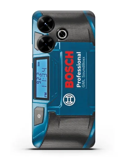 Чехол радио Bosch Soundboxx силиконовый для Xiaomi Poco M6