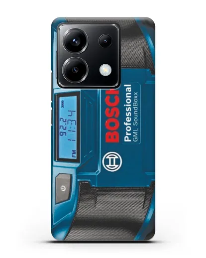 Чехол радио Bosch Soundboxx силиконовый для Xiaomi Poco X6