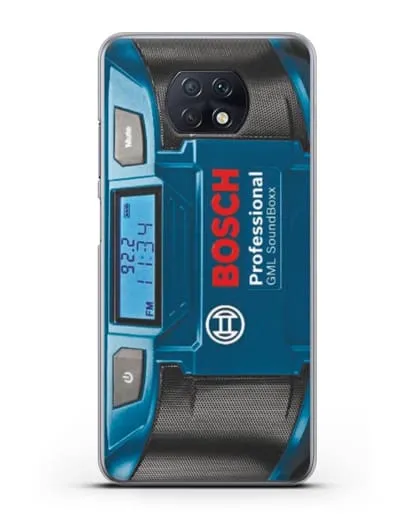 Чехол радио Bosch Soundboxx силиконовый для Xiaomi Redmi Note 9T