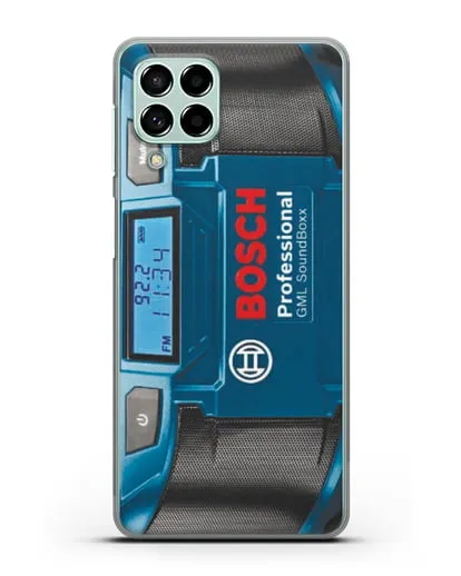 Чехол радио Bosch Soundboxx силиконовый для Samsung Galaxy M53 [SM-M536]